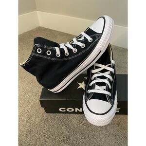 New Converse All Star Black Hi Top Sneakers Size 4.5 M/ 6.5 W